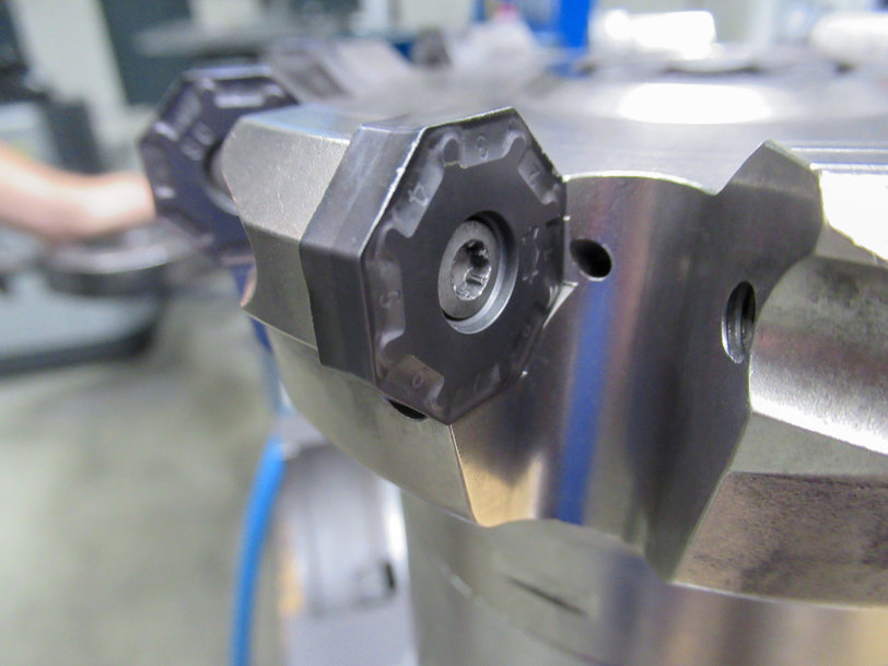 Performance boost with NeoMill face milling cutter MAPAL tools are convincing in standard applications